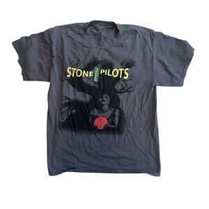 Vintage Stone Temple Pilots Core Big Print Tee SZ S